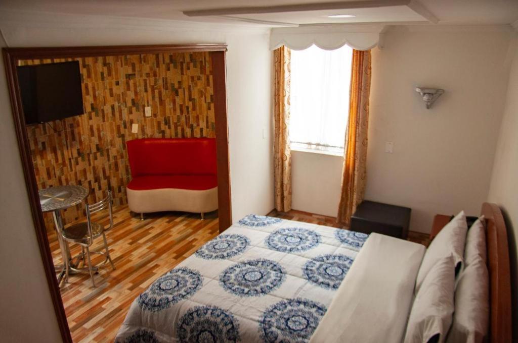 La Gran Fortaleza B&B Богота Екстер'єр фото
