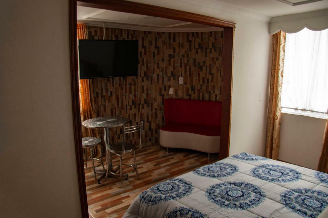La Gran Fortaleza B&B Богота Екстер'єр фото