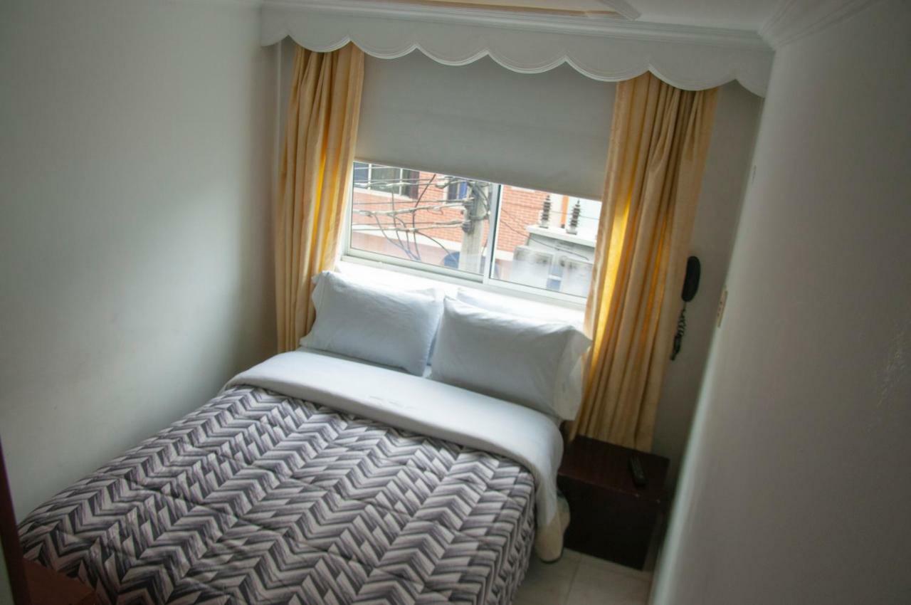 La Gran Fortaleza B&B Богота Екстер'єр фото